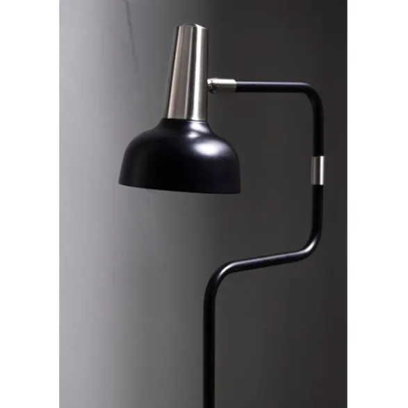 Co Bankeryd RAY vägglampa, svart/nickel 57cm