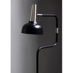 Co Bankeryd RAY vägglampa, svart/nickel 57cm