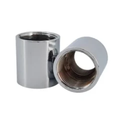 lampsladdar.se Reduceringsnippel inv M13-inv M10 krom