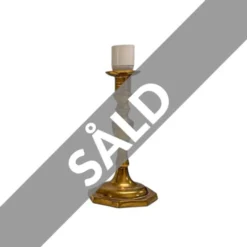 Vintage by Bright 1-2-3 Regal Mässing Lampfot, 31 cm
