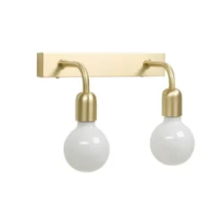 Belid Regal vägglampa 2 IP44 polished mässing
