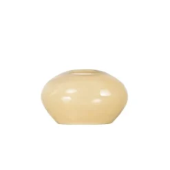 Aneta Reservglas Bell, Amber 16cm