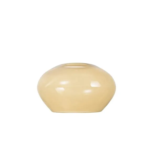 Aneta Reservglas Bell, Amber 16cm