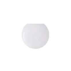 Konsthantverk Reservglas till Glob taklampa, blank opal Ø25cm
