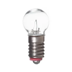 Konstsmide Reservlampa E5 klar 1,2W 6-pack