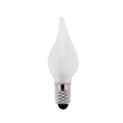 Konstsmide Reservlampa E10 universal 14V-55V LED 0,2W, frostad 3-pack