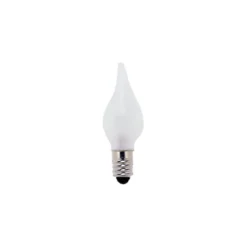 Konstsmide Reservlampa E10 34V 3W, frostad 3-pack