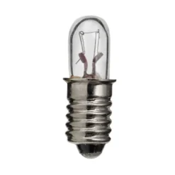 Konstsmide Reservlampa E5 12v 1,2w, klar