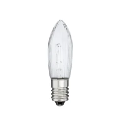 Konstsmide Reservlampa E10 24V 1,8W, klar 3-pack