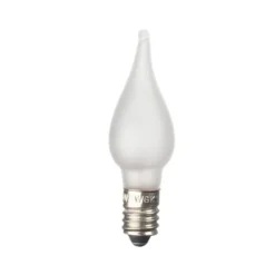 Konstsmide Reservlampa LED E10 34V 0,1W frostad varmvit