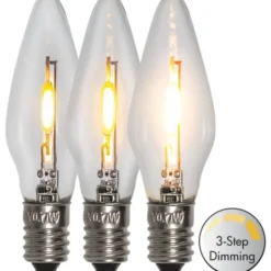 Star Trading Reservlampa 5-pack 3-step LED 0.1-0.5W