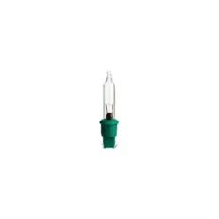 Konstsmide Reservlampa pisello 2,5V 0,25W, grön/klar 5-pack