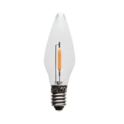 Konstsmide Reservlampa universal LED varmvit E10 0,1-0,5W 3-pack
