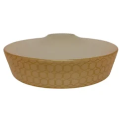 Vintage by Bright 1-2-3 Retro reservskärm, gul 22cm