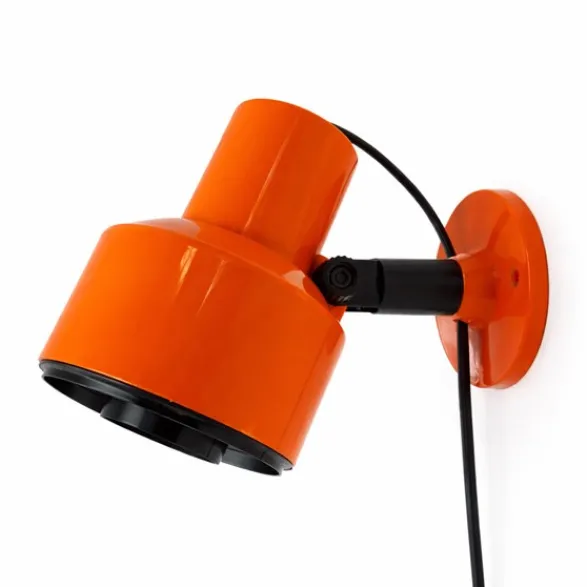 Vintage by Bright 1-2-3 Retro Vägglampa orange