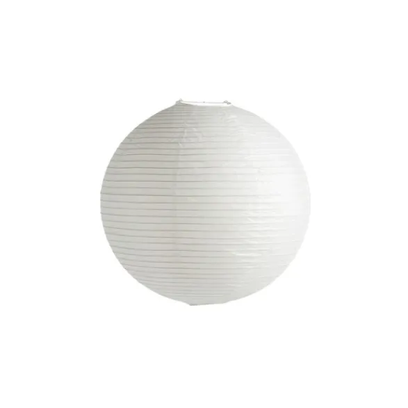 HAY Rice Paper Lampskärm Ø60, Classic white