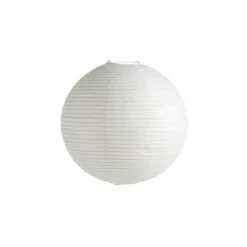 HAY Rice Paper Lampskärm Ø50, Classic white