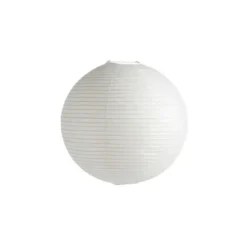 HAY Rice Paper Lampskärm Ø60, Classic white
