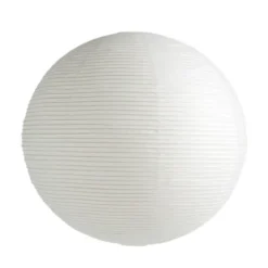 HAY Rice Paper Lampskärm Ø80, Classic white