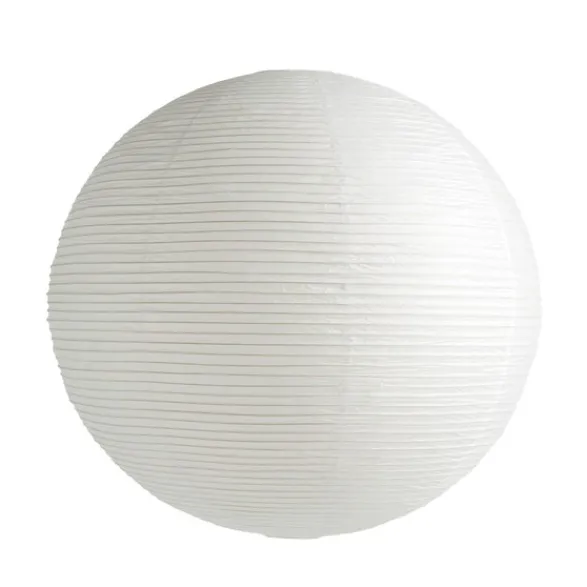 HAY Rice Paper Lampskärm Ø80, Classic white