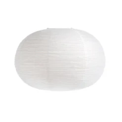 HAY Rice Paper Lampskärm Ellipse, Classic white