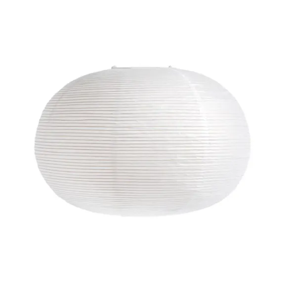 HAY Rice Paper Lampskärm Ellipse, Classic white