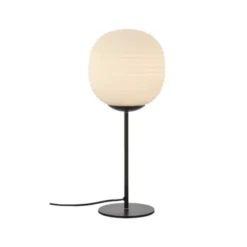 Aneta RILLE bordlampa, svart/opal