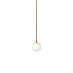 Muuto Rime pendel, orange/opal 12cm