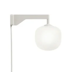 Muuto Rime vägglampa, Grey