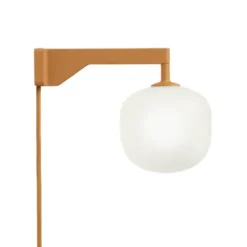 Muuto Rime vägglampa, Orange