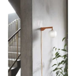 Muuto Rime vägglampa, Orange