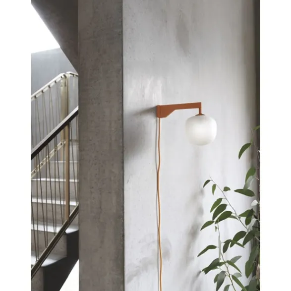Muuto Rime vägglampa, Orange