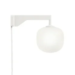 Muuto Rime vägglampa, vit