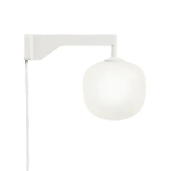 Muuto Rime vägglampa, vit