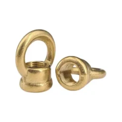 lampsladdar.se Ringnippel mässing M10 (22mm)