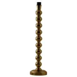 Hallbergs Belysning Ritz Lampfot Hög Oxid 15cm