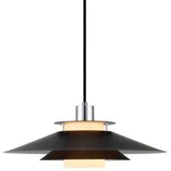 Halo Design RIVOLI Taklampa Ø40 Svart/Krom