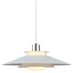 Halo Design RIVOLI Taklampa Ø40 Vit/Krom