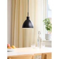 Halo Design Rock Taklampa Ø20 cm Svart