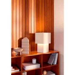 Pholc Romb 36 bordslampa Cotton