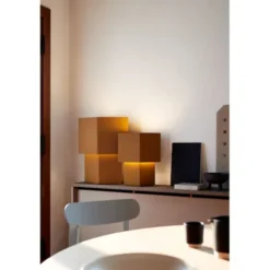 Pholc Romb 36 bordslampa Cumin