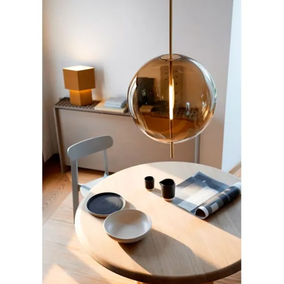 Pholc Romb 36 bordslampa Cumin