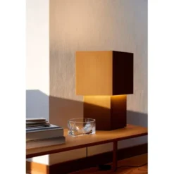 Pholc Romb 48 bordslampa Cumin
