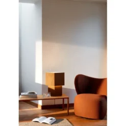Pholc Romb 48 bordslampa Cumin
