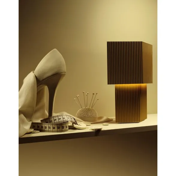 Pholc Romb Mini uppladdningsbar bordslampa Cumin