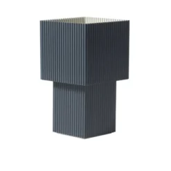 Pholc Romb Mini uppladdningsbar bordslampa Blue stone
