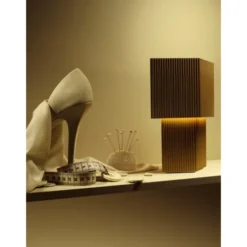 Pholc Romb Mini uppladdningsbar bordslampa Cumin