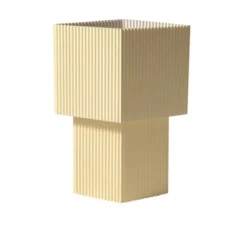 Pholc Romb Mini uppladdningsbar bordslampa Vanilla