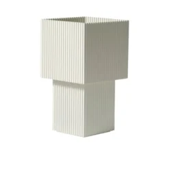 Pholc Romb Mini uppladdningsbar bordslampa Cotton