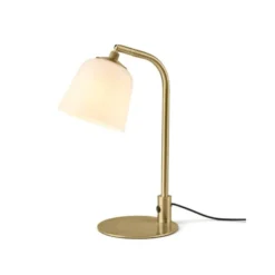 Halo Design Room 49 bordslampa Opal / Antik mässing